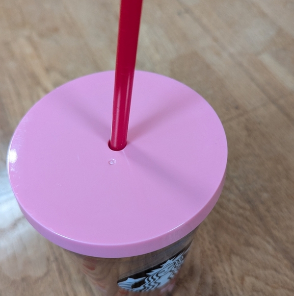 ✨Starbucks Pink Hearts Tumbler – Love Potion for Your Coffee✨ - Picture 6 of 9